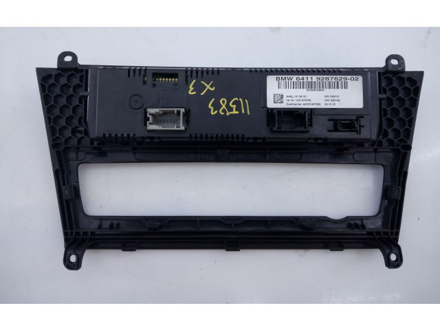 Блок управления климат-контролем 6411928762902, 1201976765 BMW X3 F25