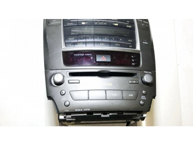 Дисплей 8612053370, 86120-53370 Lexus IS 220D-250-350