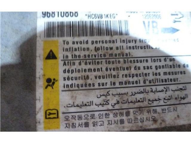 Рулевая рейка  Блок управления надувных подушек    Chevrolet Meriva 2002 - 2012 года