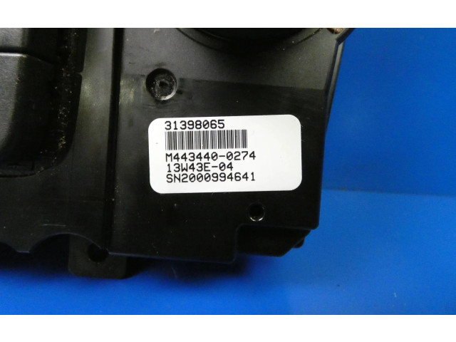 Блок управления климат-контролем 31398065, M4434400274 Volvo S60