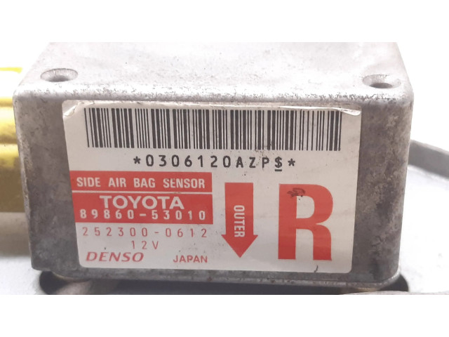 Блок подушек безопасности 8986053010, 2523000612 Lexus IS 200-300