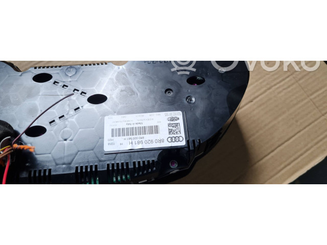 Панель приборов 8R0920981H, 503002381505 Audi Q5 SQ5