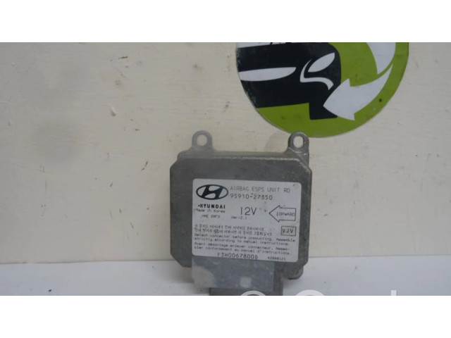 Блок подушек безопасности 9591027350   Hyundai Coupe