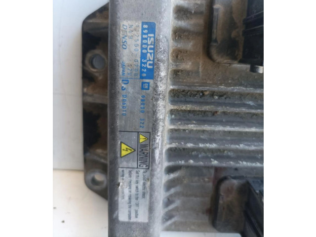 Блок управления двигателем Блок управления 98000322   Renault Twingo I