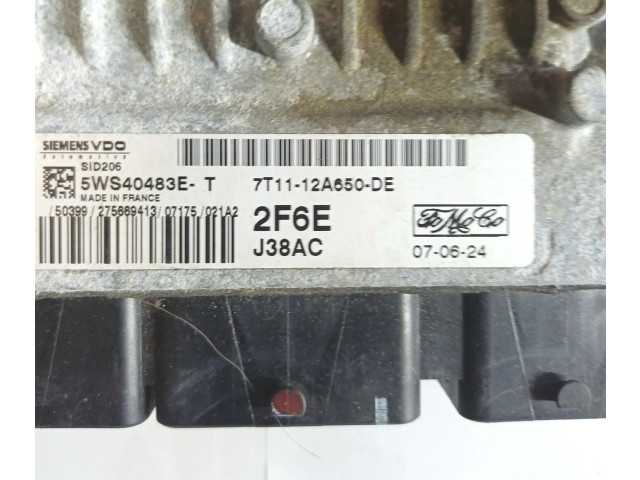 Блок управления двигателя 7T1112A650DE Ford Transit - Tourneo Connect