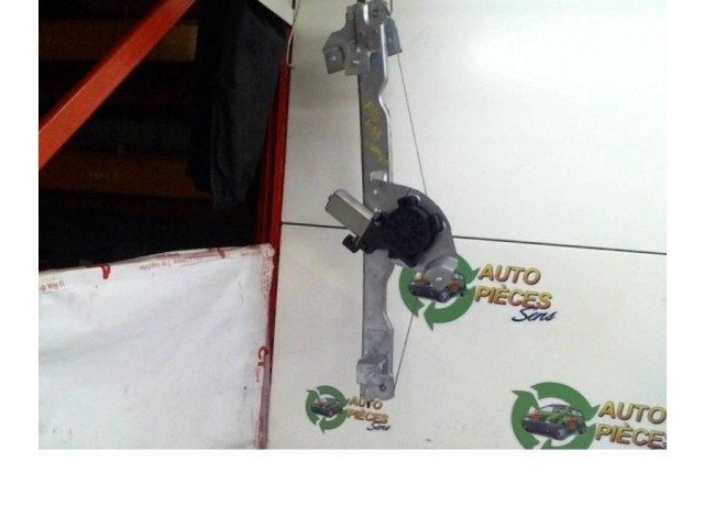 Передний електрический механизм для подъема окна без двигателя Dacia Sandero II 2012 - 2020 года