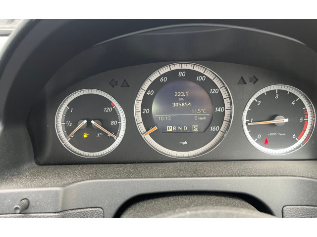 Přístrojová deska Mercedes-Benz C W204 2007 A2045401648, A2C53245324