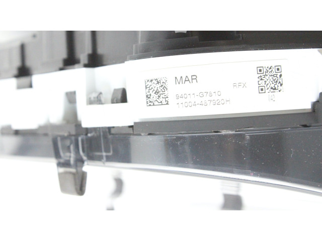 Панель приборов 94011G7810 Hyundai Ioniq