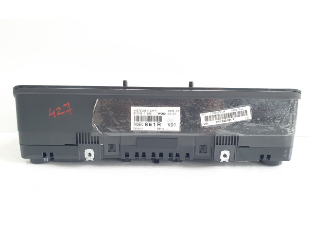 Geschwindigkeitsmesser Cockpit 7H0920851R Volkswagen Transporter - Caravelle T5