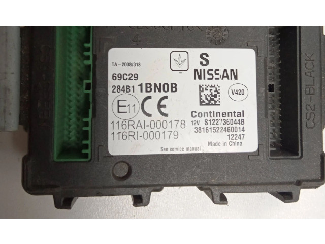 Pojistková skříňka Другие блоки управления / модули 284B11BN0B Infiniti QX70 S51 2013