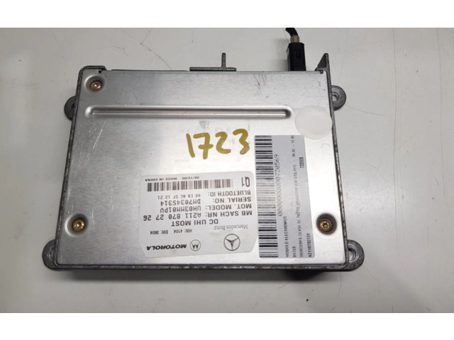 Řídící jednotka A2118702726 Mercedes-Benz SL R230