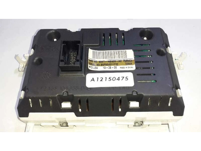 Дисплей 8A6T18B955AE, A12150475 Ford Fiesta