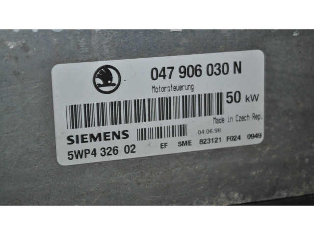 Řídící jednotka 047906030N, 5WP4326 Skoda Felicia I 1994