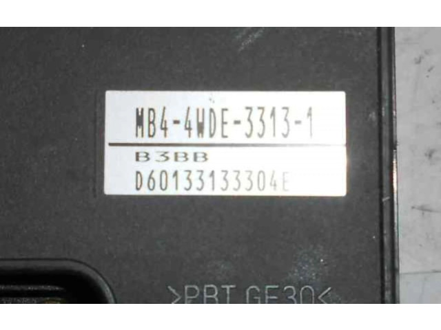 Блок АБС MB4WDE33131 Mitsubishi Outlander 2001 - 2007 года