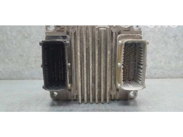 Блок управления двигателем Блок управления 96394556, 96394556   Chevrolet Rezzo