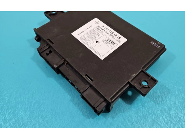 Блок комфорта A2518201226, IMPRK1367909 Mercedes-Benz R W251