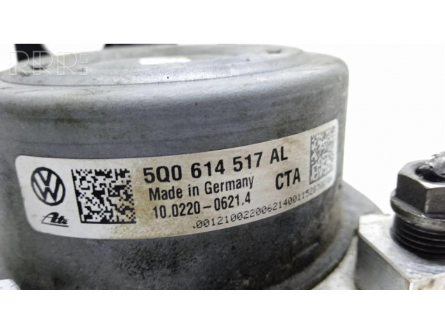 Блок АБС 5Q0907379AK, 5Q0907379H Audi A3 S3 8V 2013-2019 года