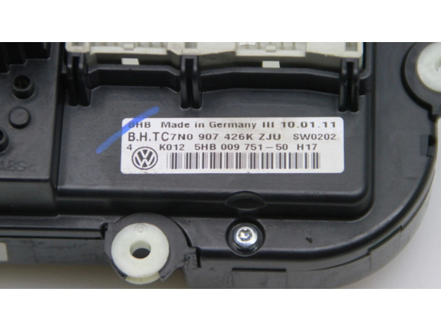 Модуль блока управления кондиционером Volkswagen Golf VI 2008 - 2013 года