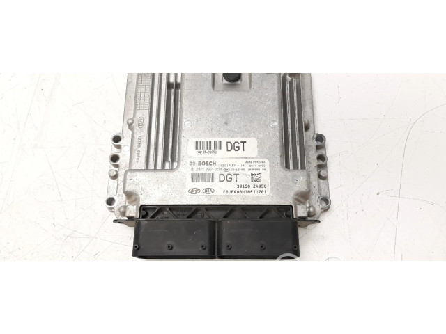 Блок управления двигателя 391502A950, 0281032354 KIA Optima
