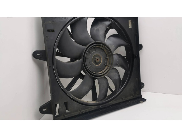 Вентилятор радиатора 24042096 Jeep Grand Cherokee (WK) 3.0