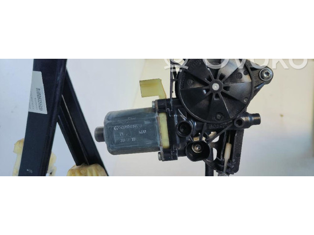 Электрический механизм для подъема окна без двигателя 5Q0959802B Skoda Octavia Mk3 (5E)