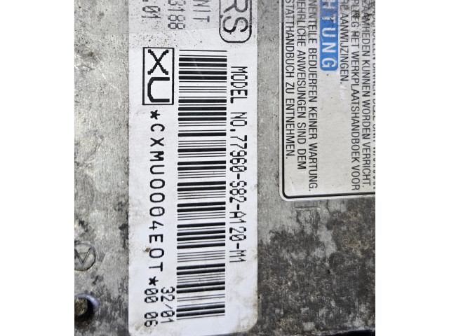 Блок управления надувных подушек 77960S82A120M1   Honda Accord