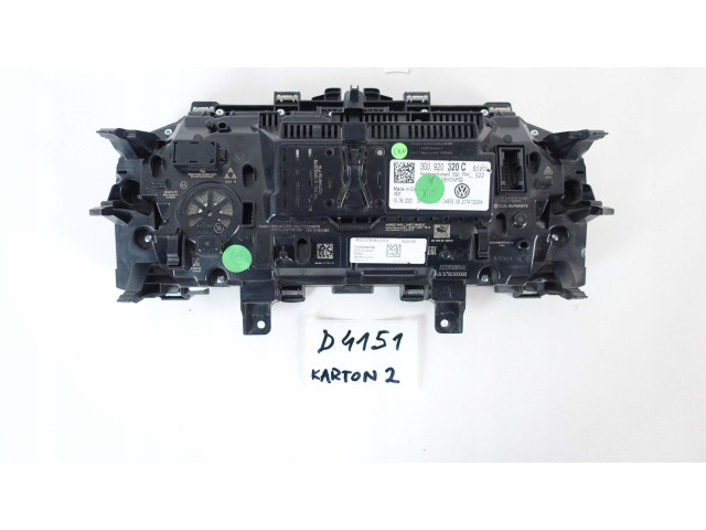 Přístrojová deska  Volkswagen Tiguan 2022 3G0920320C  