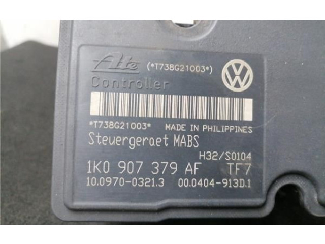 Блок АБС 1K0959379AF, 1k0614117AC Volkswagen Caddy 2004 - 2010 года
