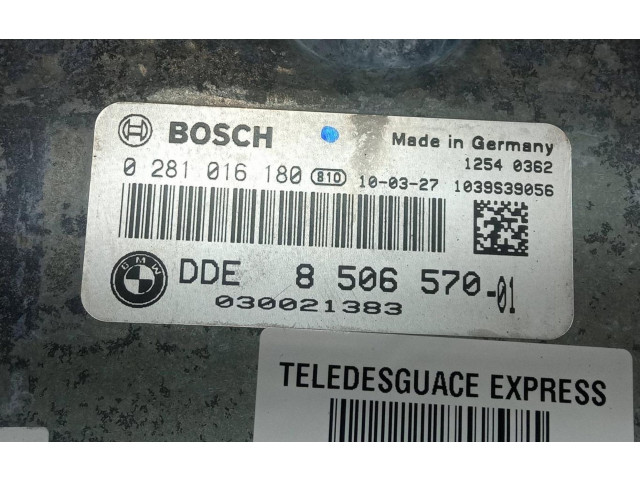 Řídící jednotka 0281016180 BMW X5 E70 2010