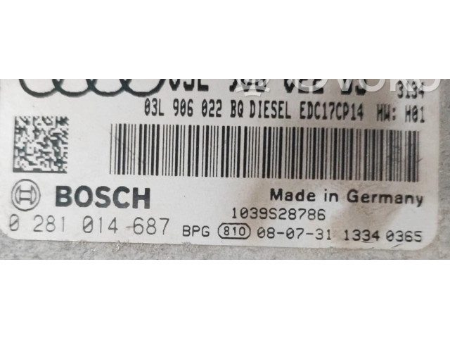 Блок управления двигателя CBB Audi A3 S3 A3 Sportback 8P