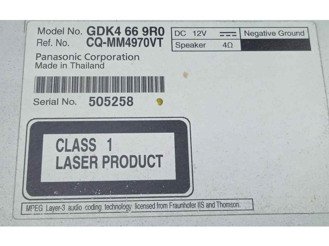 Блок управления HiFi audio