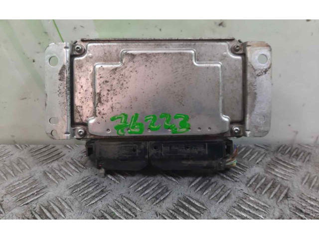 Блок управления двигателем ECU    0261208702   Citroen C1