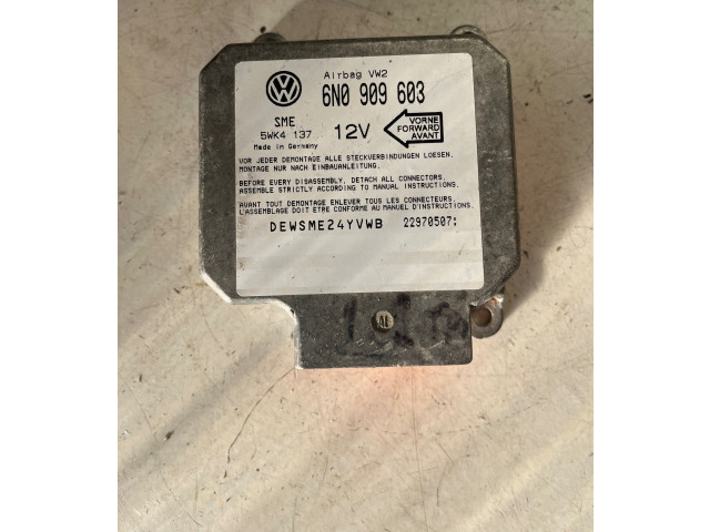 Блок подушек безопасности 6N0909603, 22970507 Volkswagen Golf III