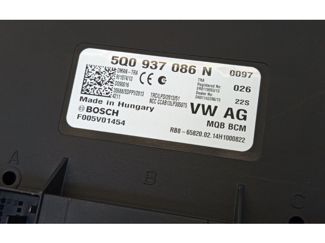 Блок управления 5Q0937086N, BOSCH Volkswagen Golf VII