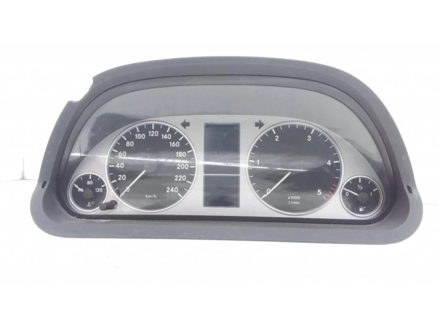 Панель приборов A1695404448   Mercedes-Benz B W245       