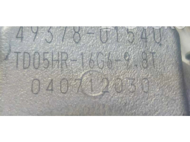 Турбина Mitsubishi Lancer SLV4937801540