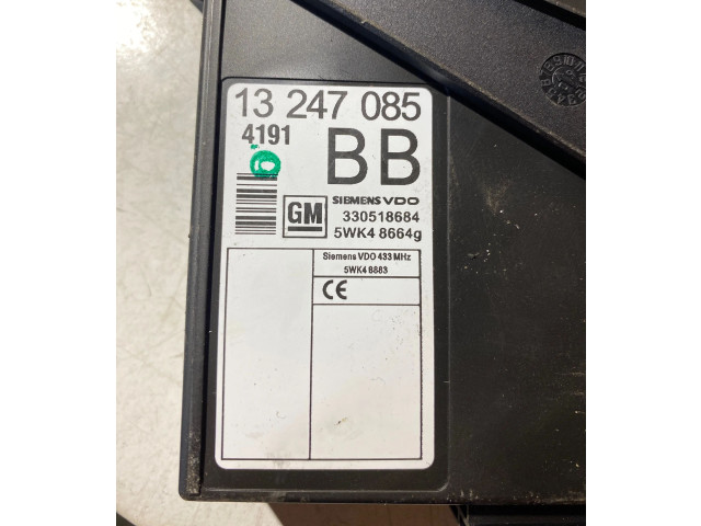 Блок комфорта 330518684, 13247085   Opel Meriva A   