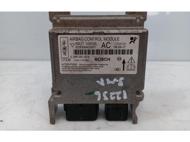 Блок подушек безопасности 6M2T14B056AC   Ford S-MAX