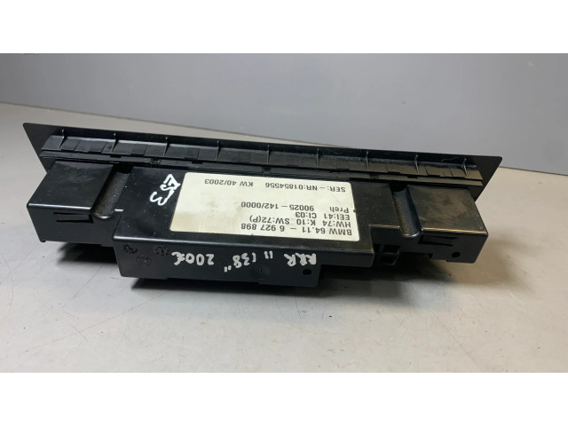 Блок управления климат-контролем 64116927898, 6927898   BMW X5 E53