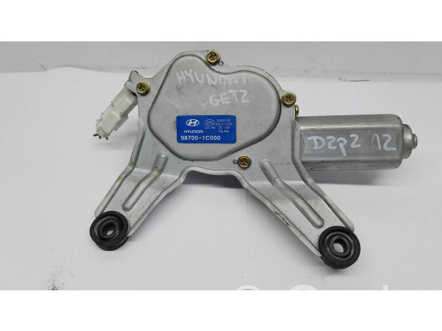 Моторчик заднего дворника 035111370    Hyundai Getz