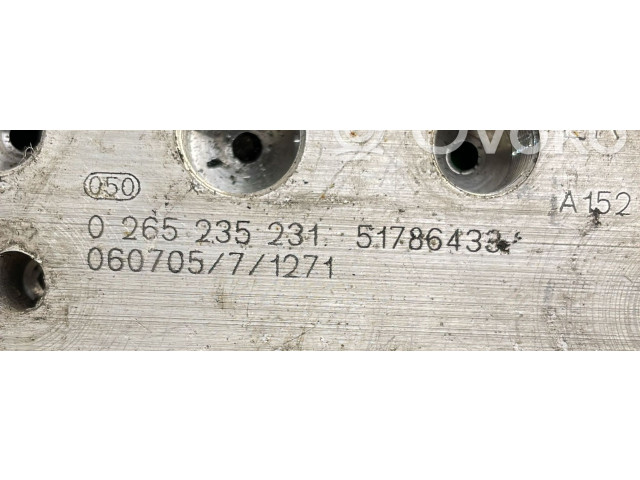Блок АБС 0265235231, 0265235231 Fiat Grande Punto - года