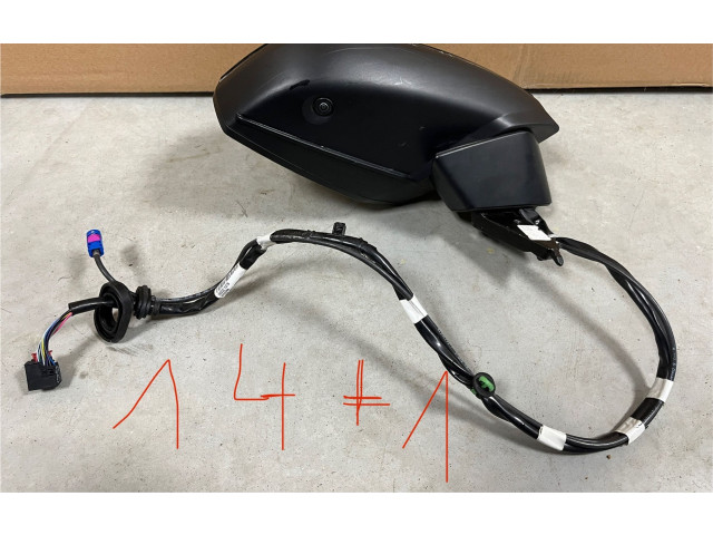 Зеркало электрическое Audi Q5 SQ5 2017 - года