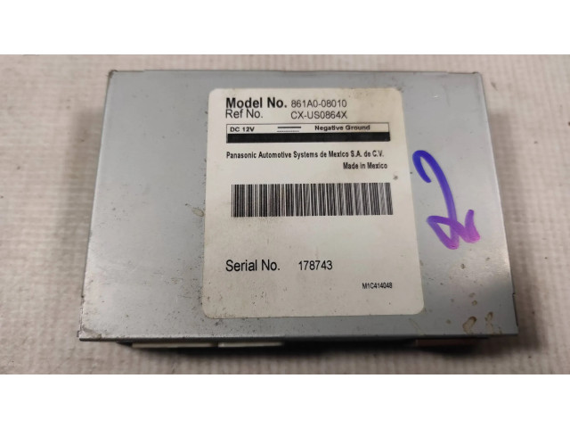 Блок комфорта 861A008010, CXUS0864X   Toyota Sienna XL30 III   