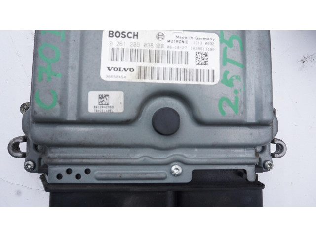 Блок управления двигателем Блок управления Volvo C70
