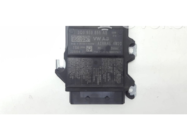 Блок подушек безопасности 3Q0959655AS   Skoda Octavia Mk3 (5E)