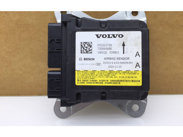 Блок подушек безопасности P32315799, T30664488 Volvo XC40