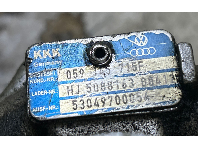 Турбина Audi A6 S6 C6 4F 059145715F, 53049700054