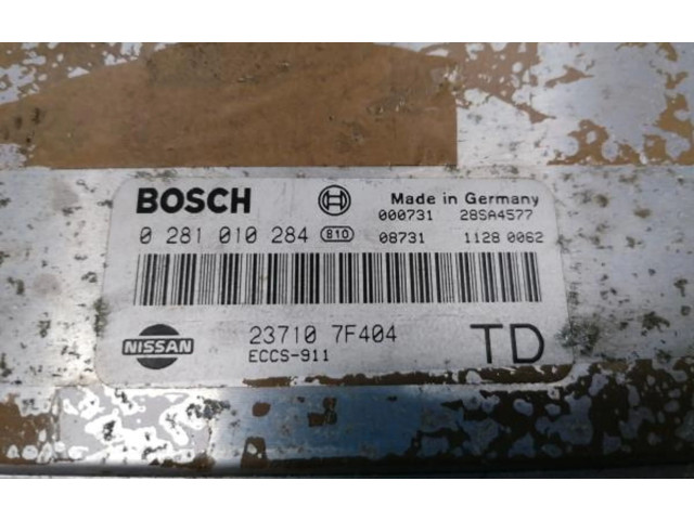 Řídící jednotka 0281010284, 237107F404 Nissan Terrano