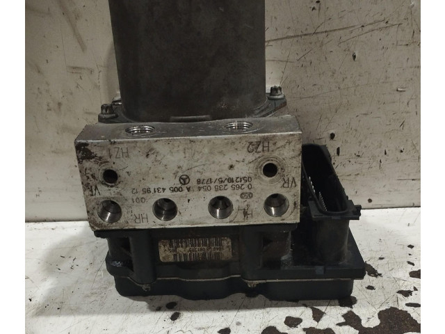 Блок АБС 0265235054, 0265235054 Mercedes-Benz A W169 2004 - 2012 года