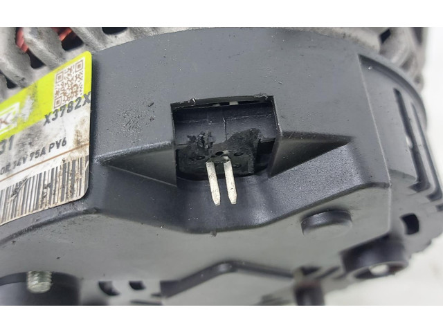 Генератор 441631 Dacia Logan I